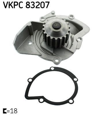 Pompe à eau SKF ref. VKPC 83207
